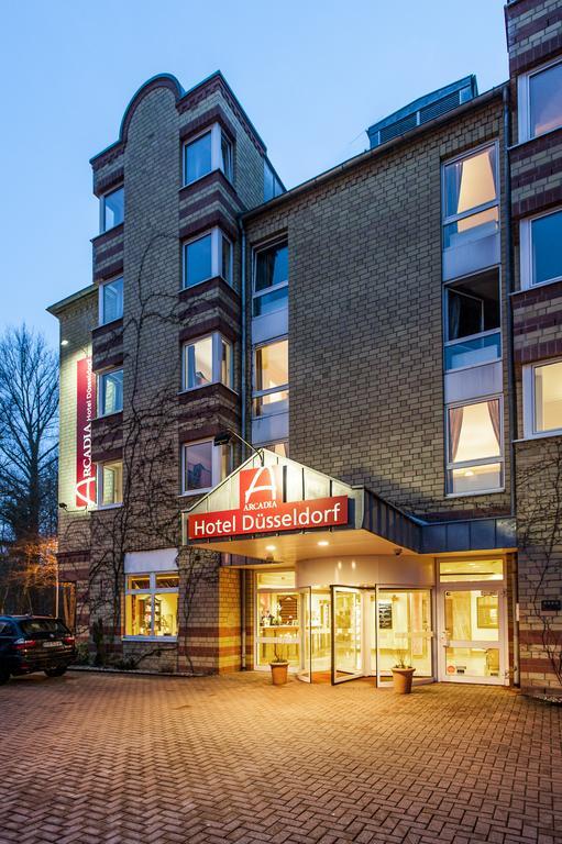 Arcadia Hotel Dusseldorf 埃克拉特 外观 照片