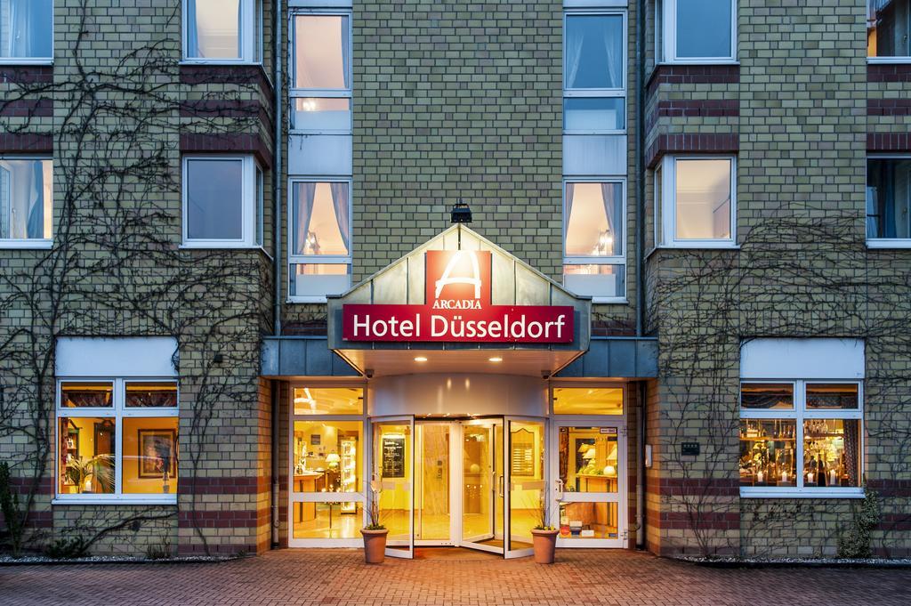 Arcadia Hotel Dusseldorf 埃克拉特 外观 照片